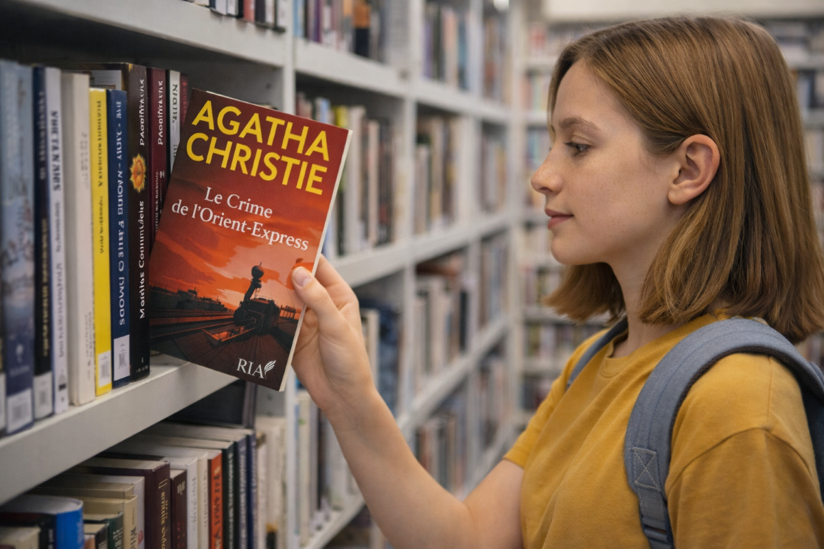 Livres de Agatha Chrisitie