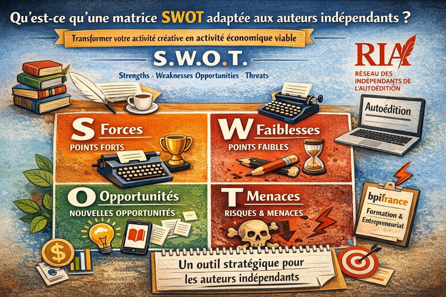 analyse swot booster vente livres