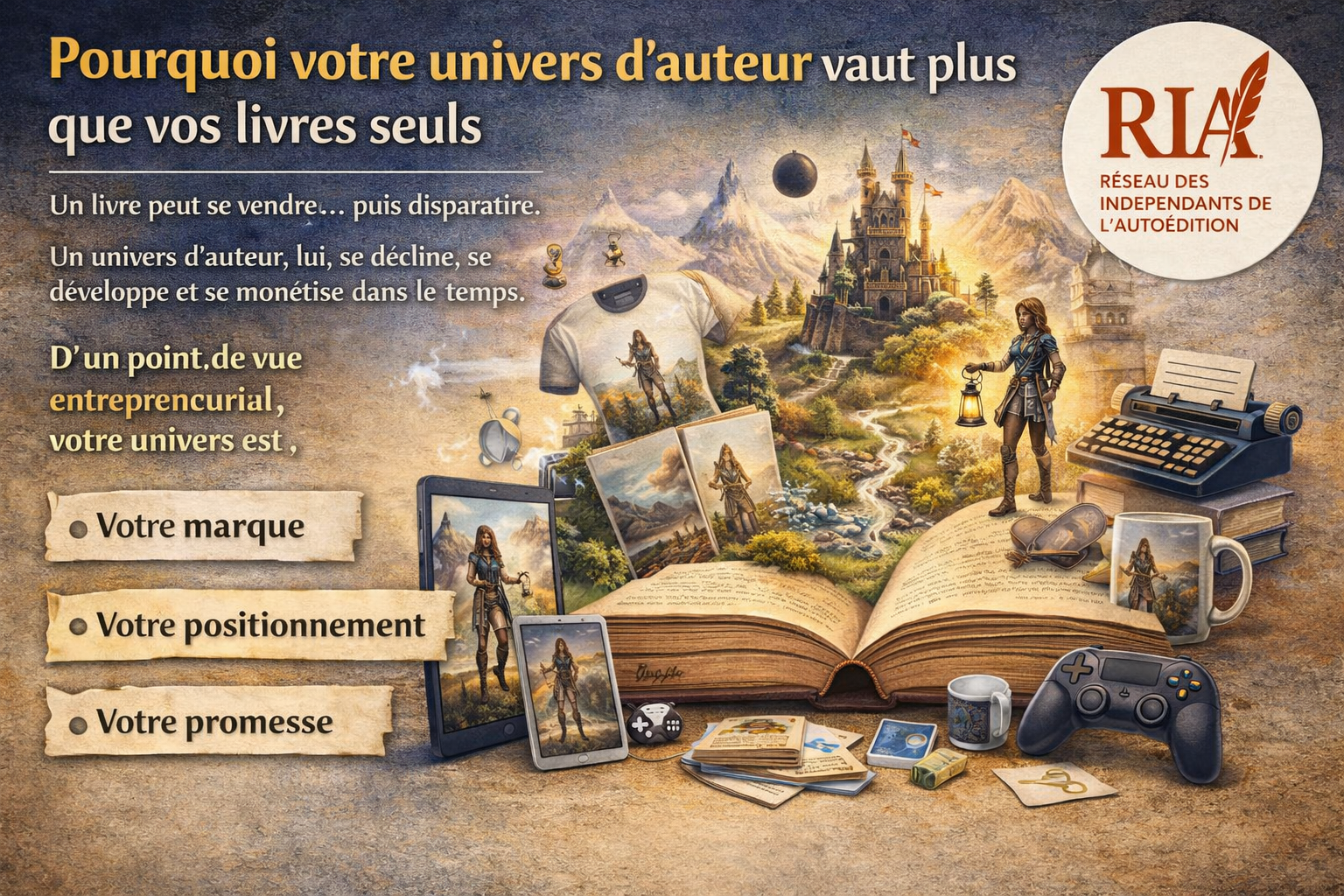 bâtir son univers d’auteurs bâtir son univers d'auteurs