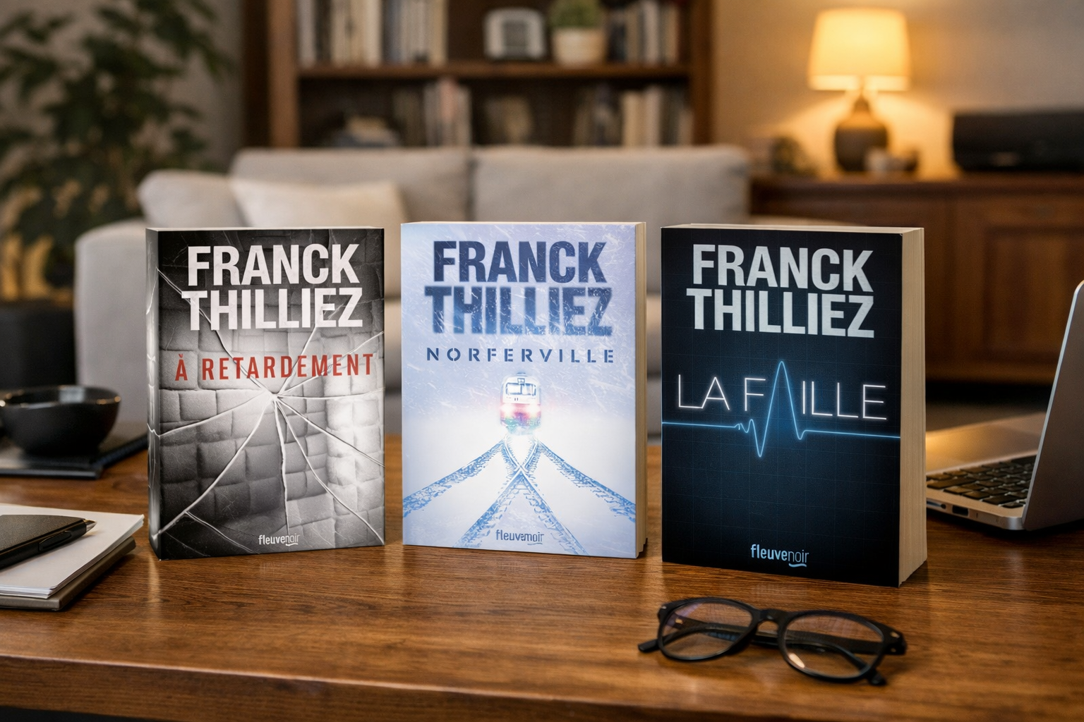 livres de franck Thilliez