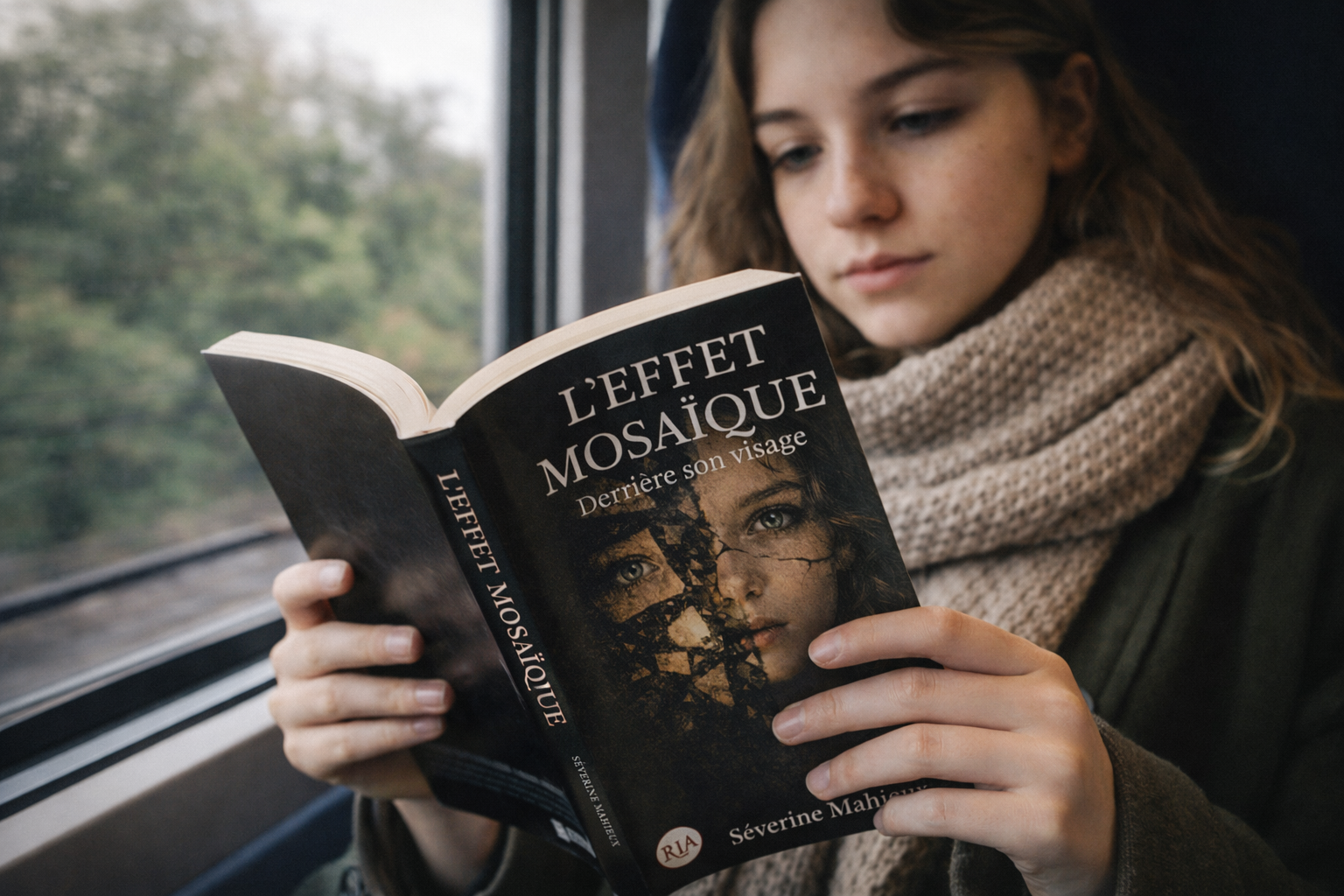 lire effet mosaique de séverine mahieux