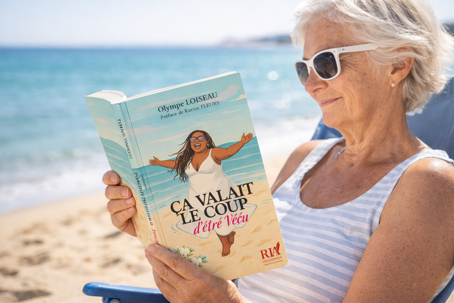 Lire un livre de développement personnel