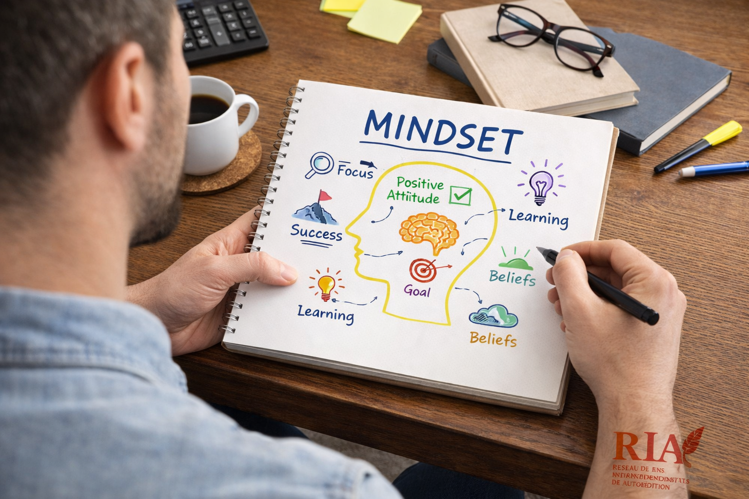 Le mindset de l'auteur entrepreneur