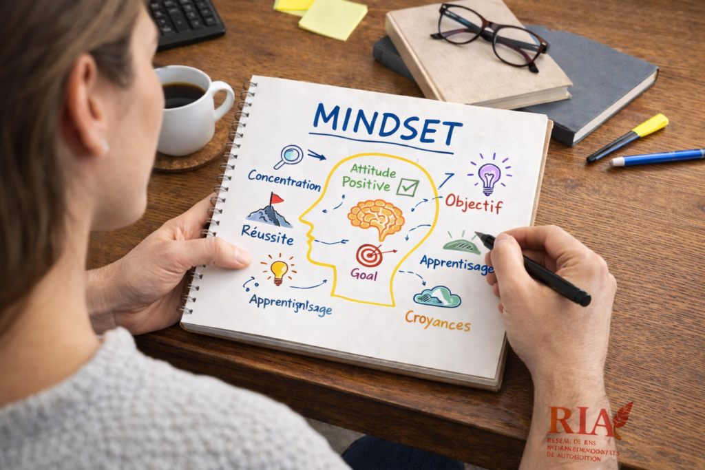 Mindset de l'auteur indépendant