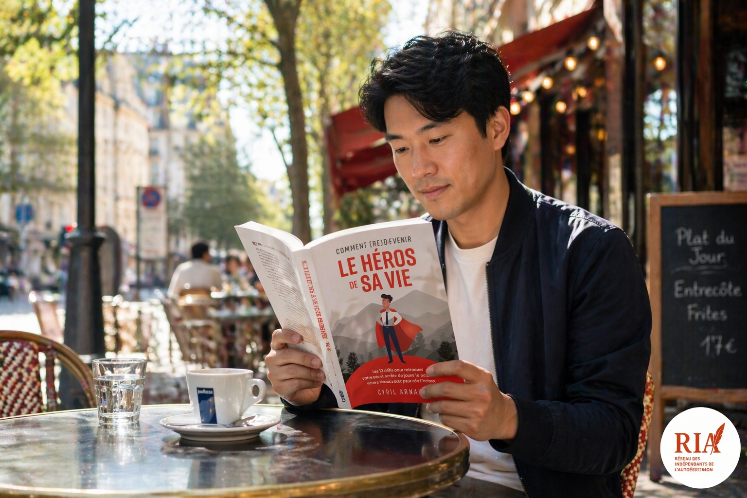 Retrouver sa joie avec un livre de développement personnel