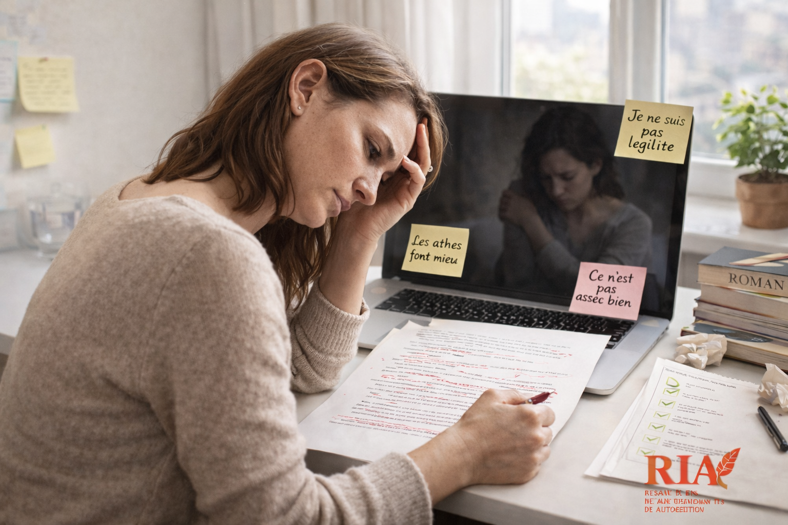 Syndrome de l'imposteur chez les auteurs