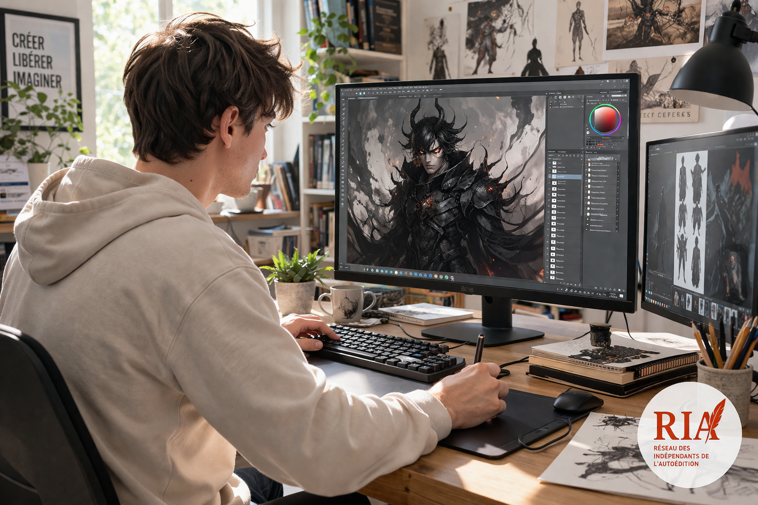 créer son antagoniste