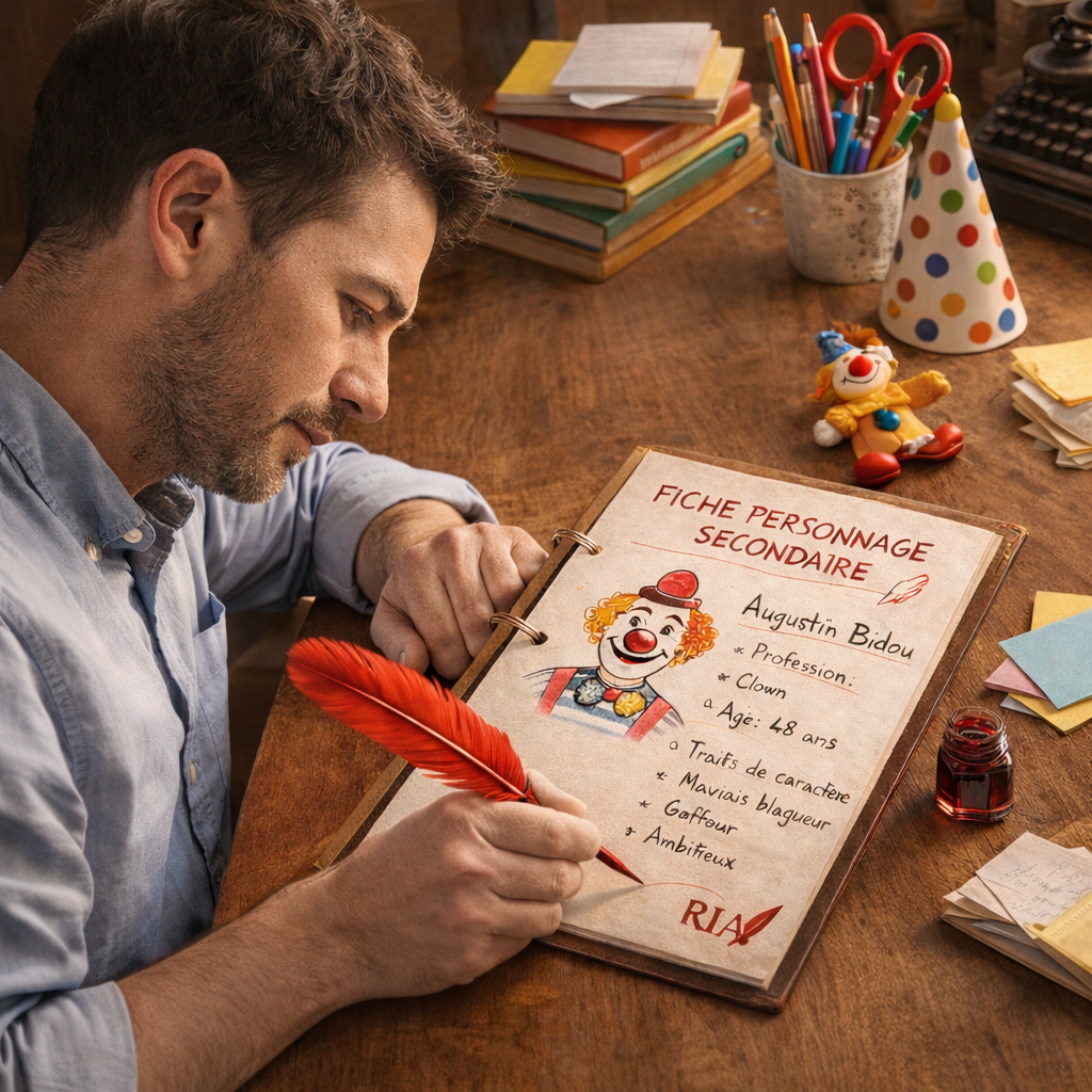 Importance des personnages secondaires