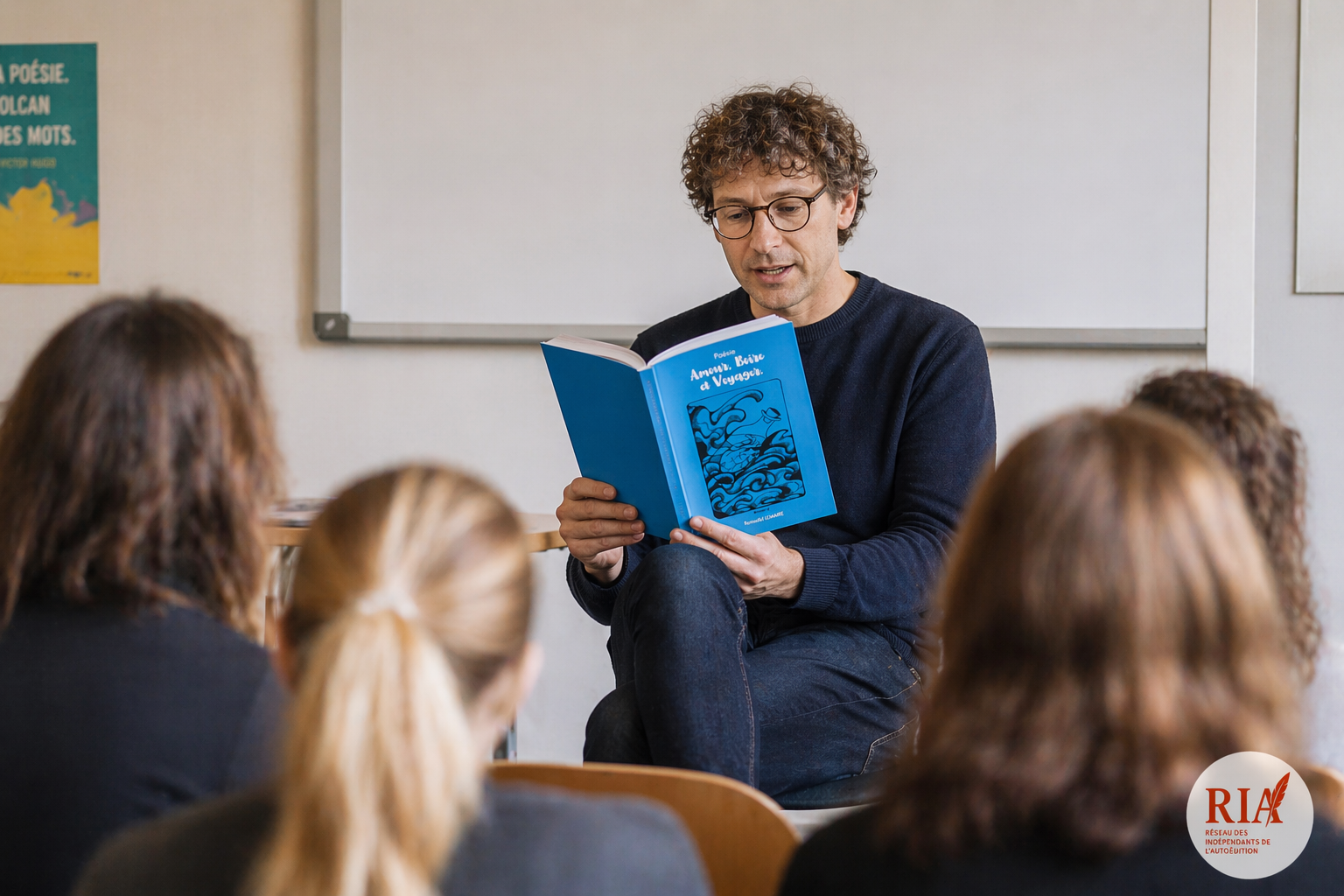 Lire de la poésie