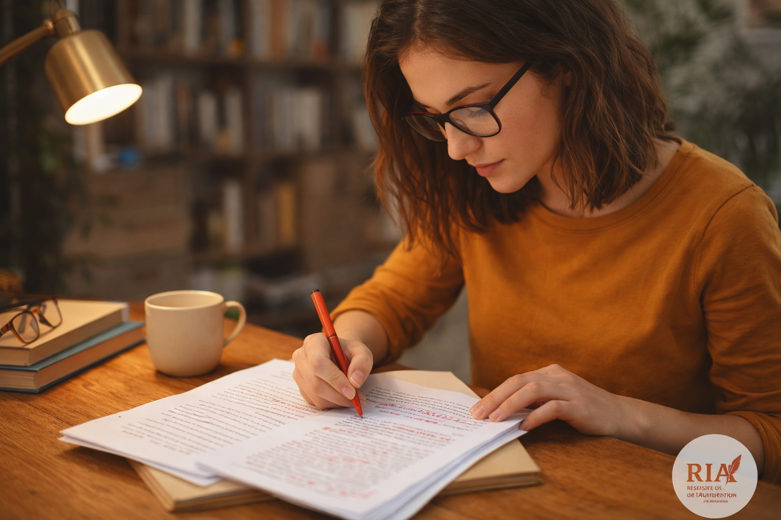 Ne pas avoir peur de la correction de son roman