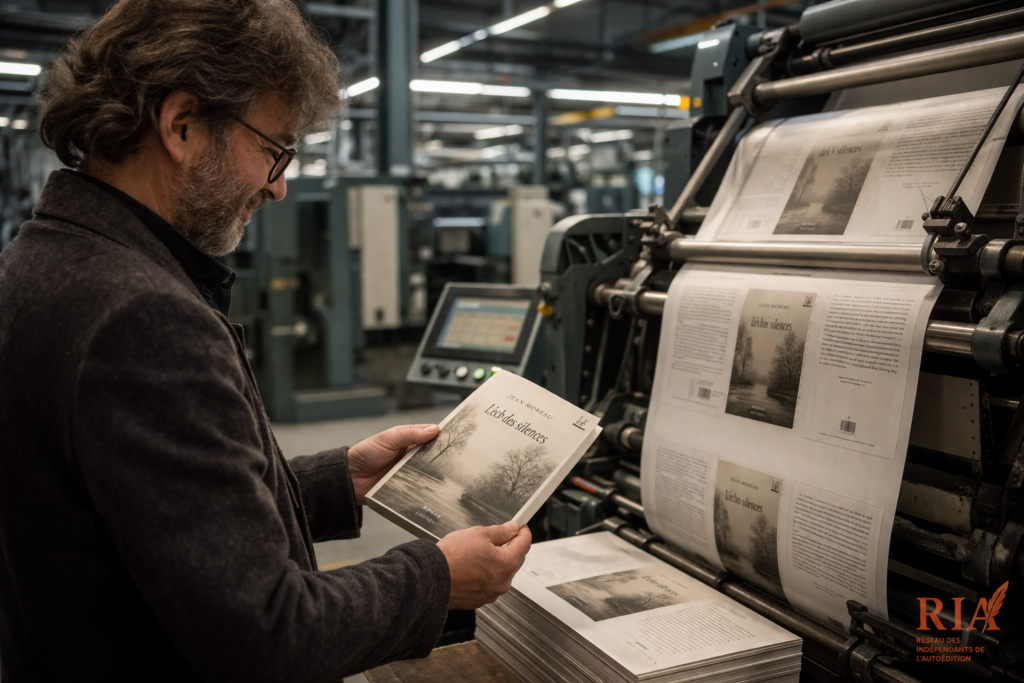 publication d'un roman