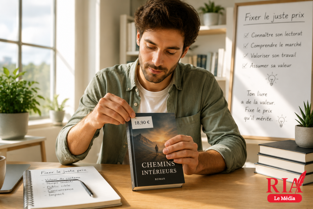 Quel prix fixer à son livre?