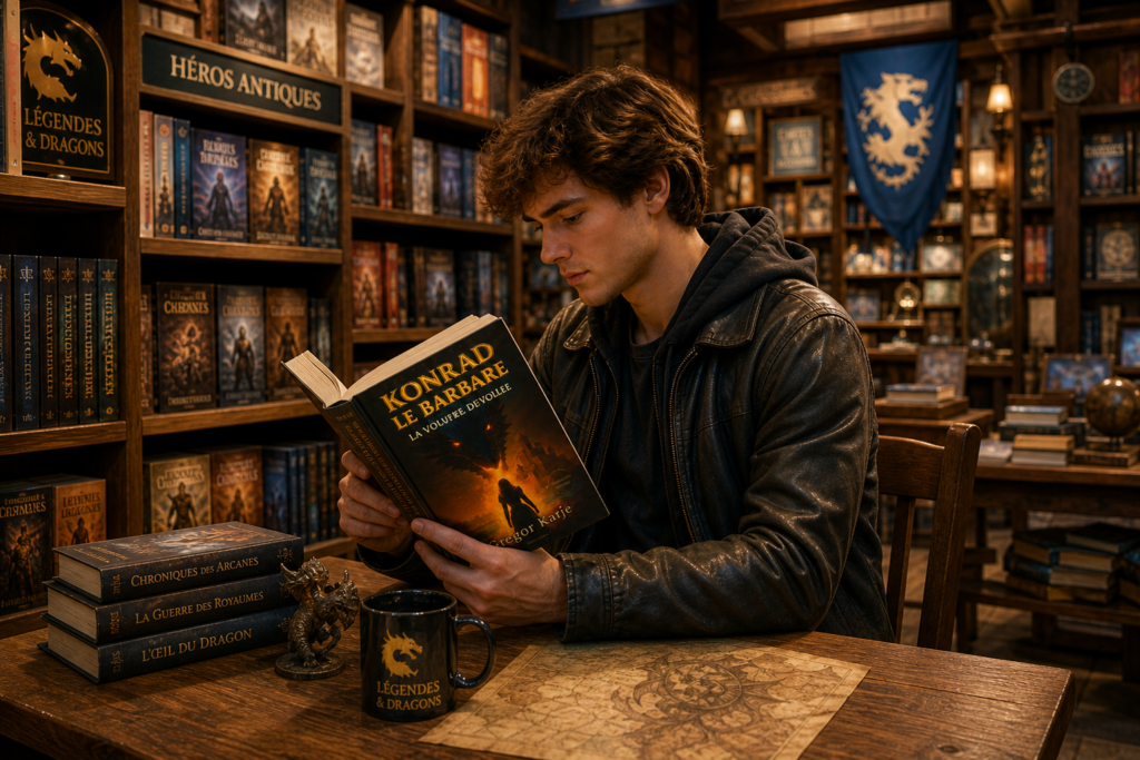 Lire un roman fantasy