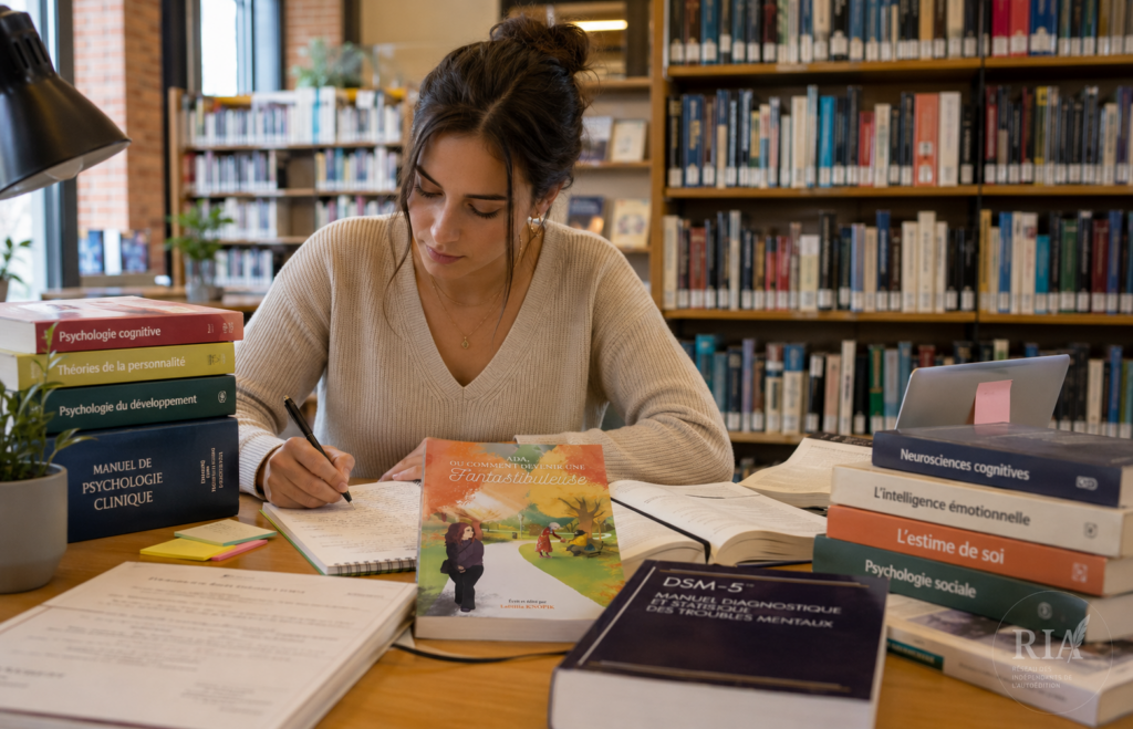 formation en psychologie pour écrire un roman