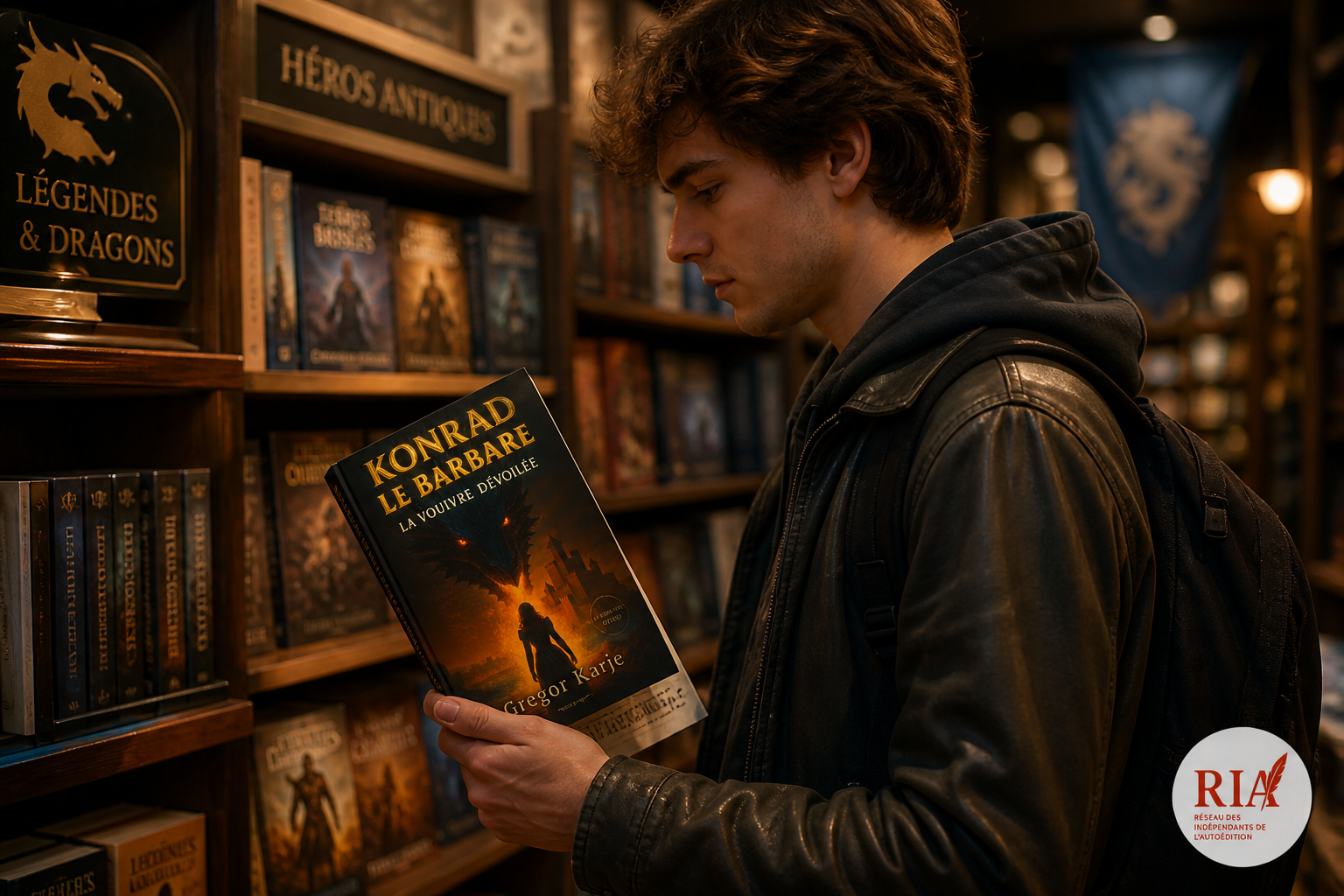 Lire un fantasy philosophique