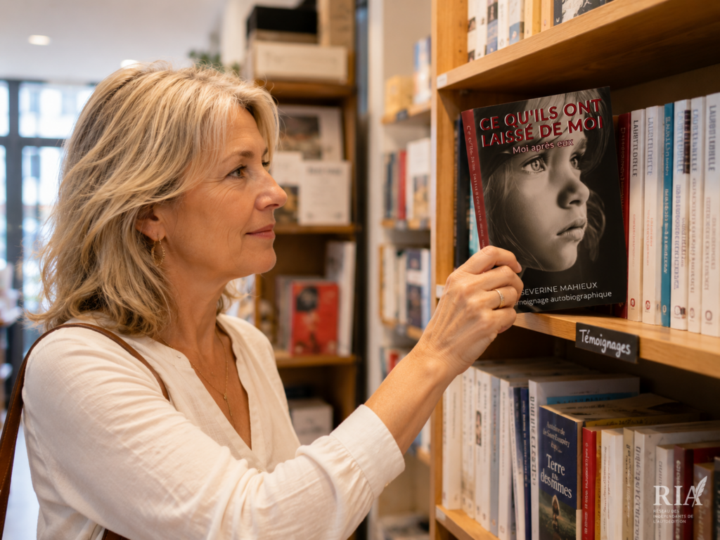 livre témoignage