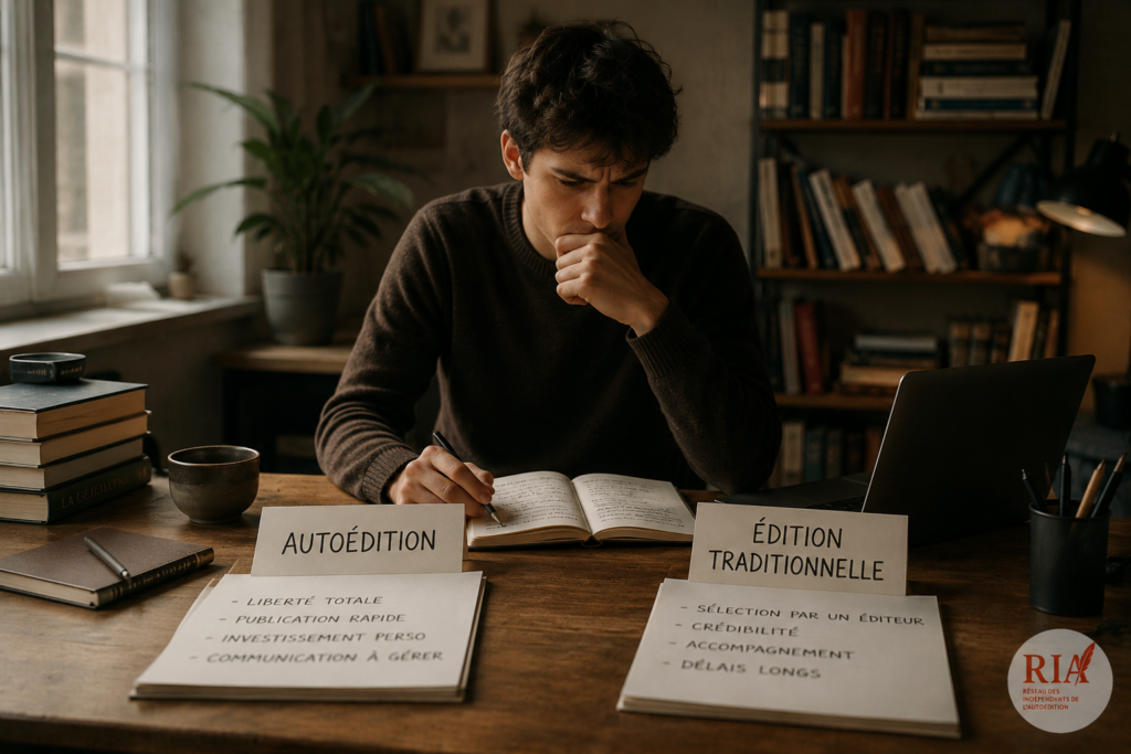Autoedition ou édition traditionnelle