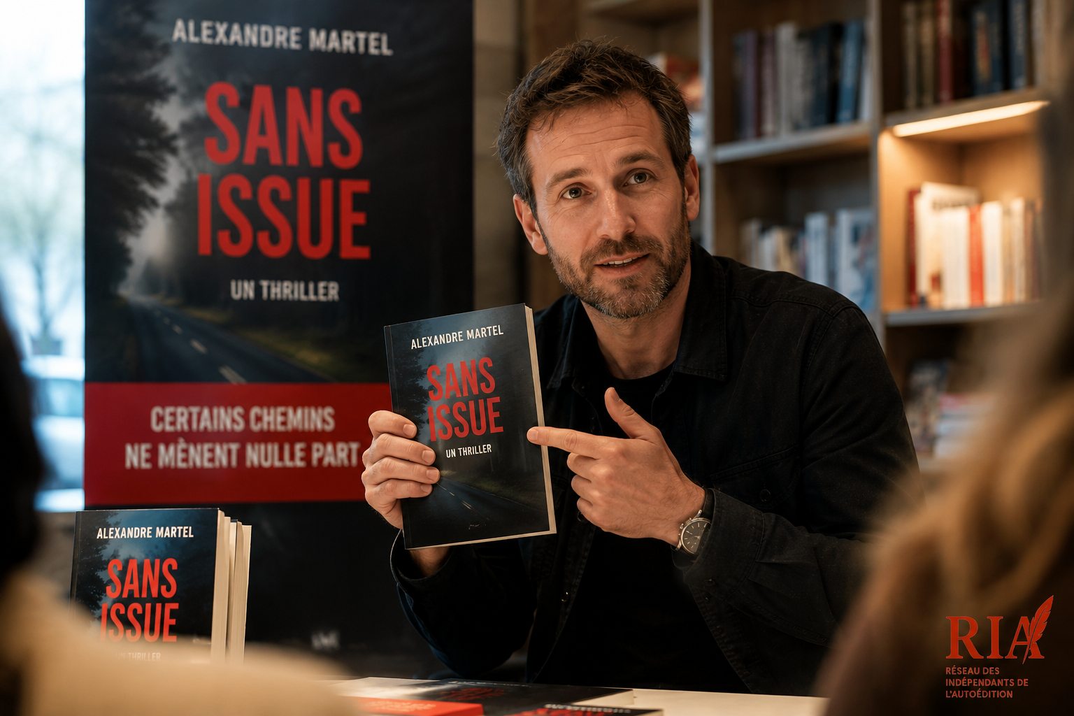 Faire la promotion de son roman