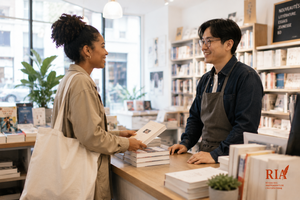 Faire référencer son livre en librairie