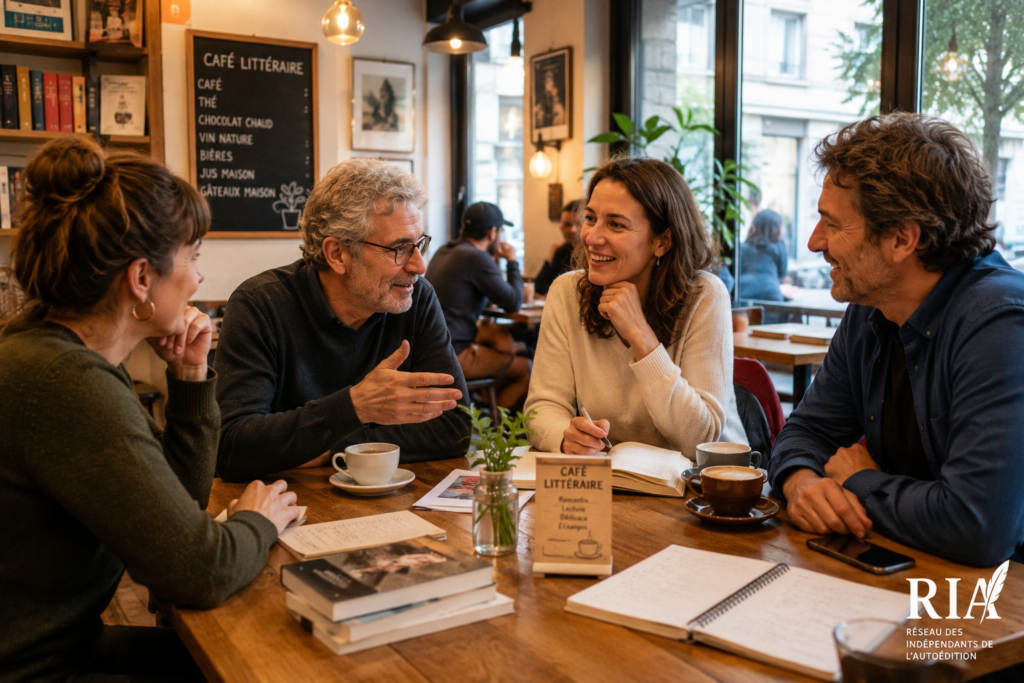 Groupe facebook pour auteurs