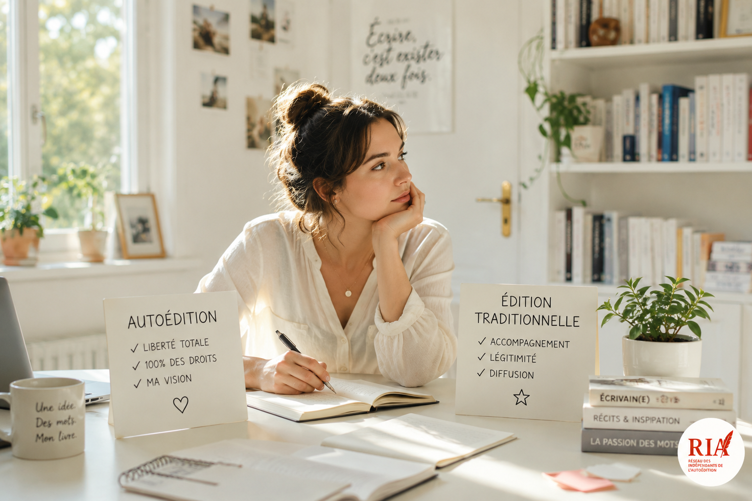 Maison édition ou autoédition