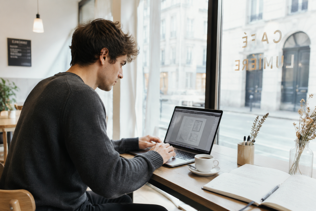 Mise en page professionnel