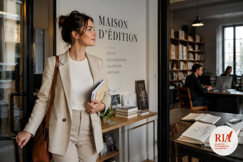 choisir une maison d'édition