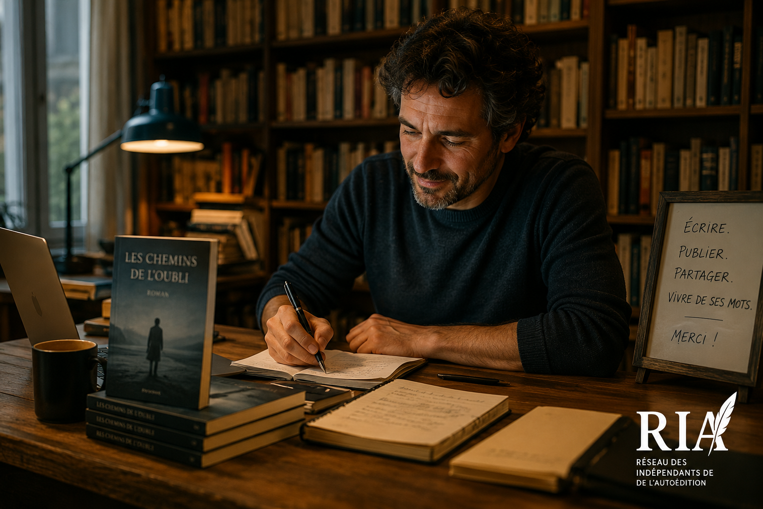 vivre de ses livres