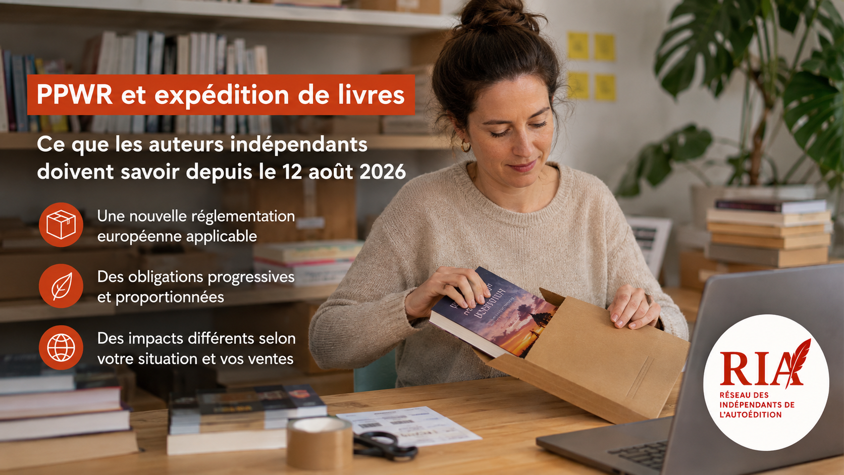 PPWR et envoie livre