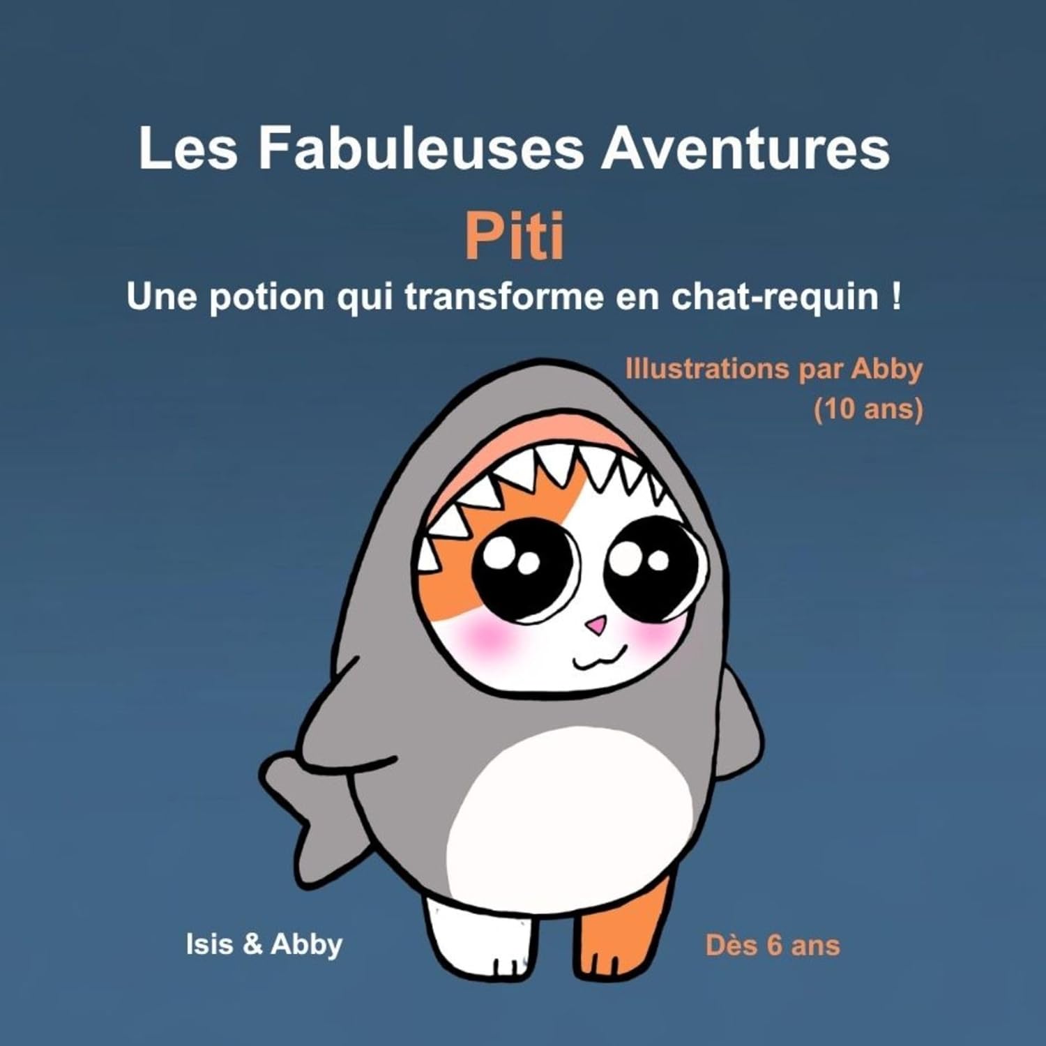 Bêta-lecture d'un roman jeunesse – Piti: Une potion qui transforme en chat-requin!
