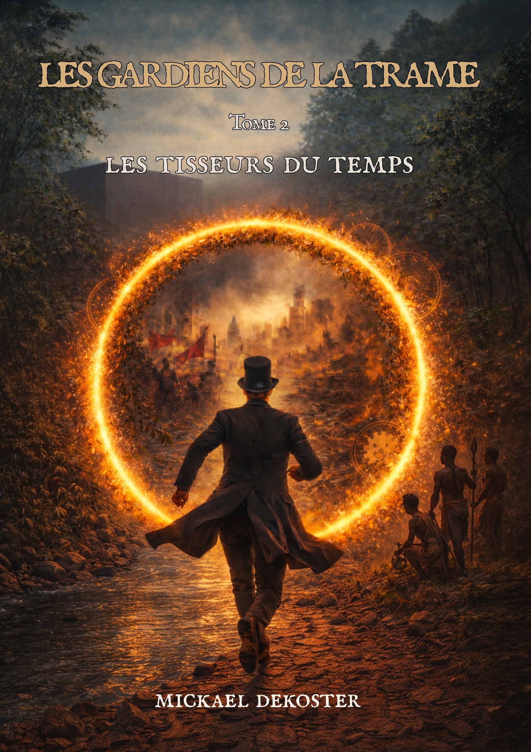 Les Gardiens de la Trame : Les Tisseurs du Temps (Tome 2)