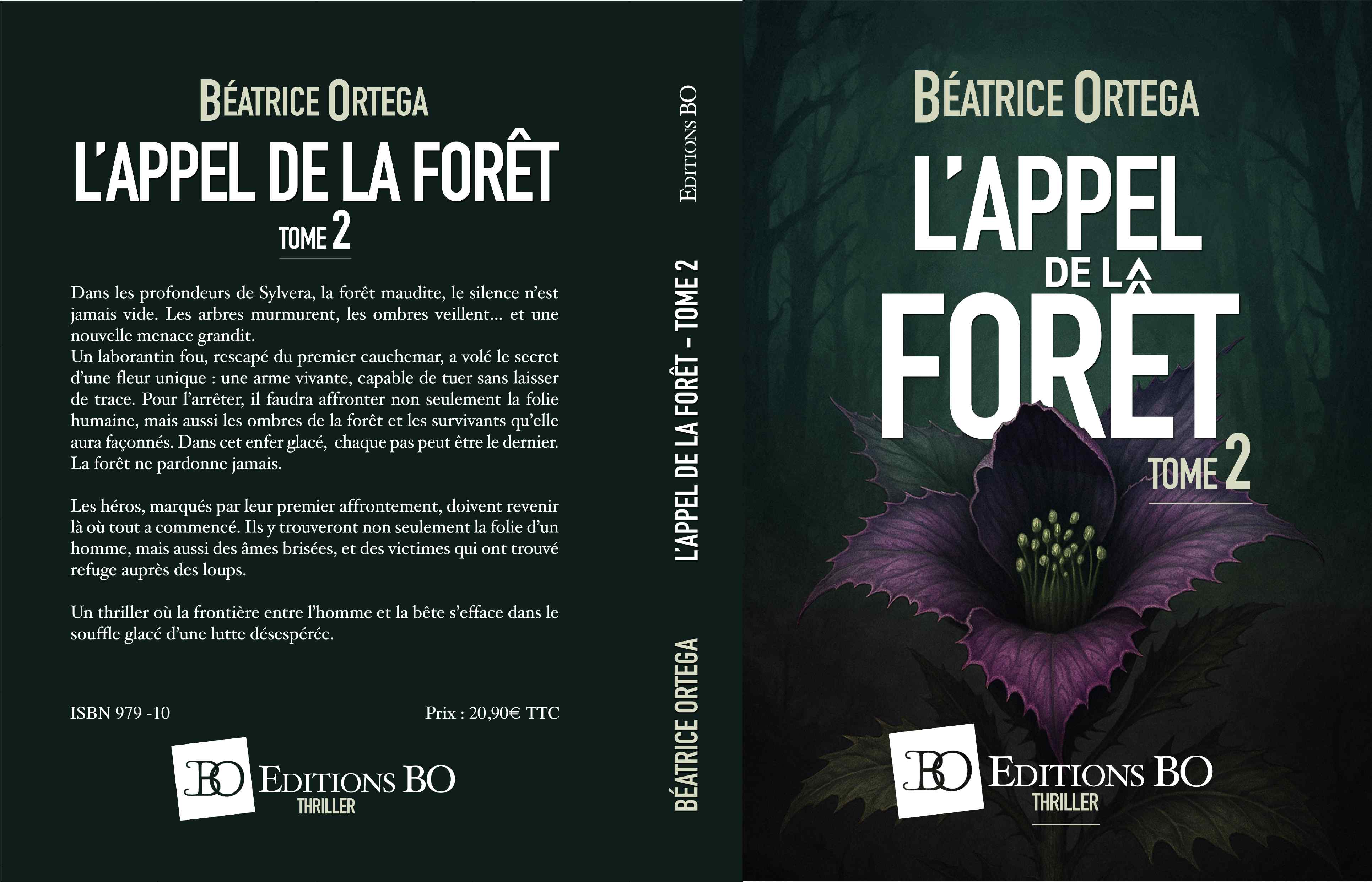 L'APPEL DE LA FORET Tome 2