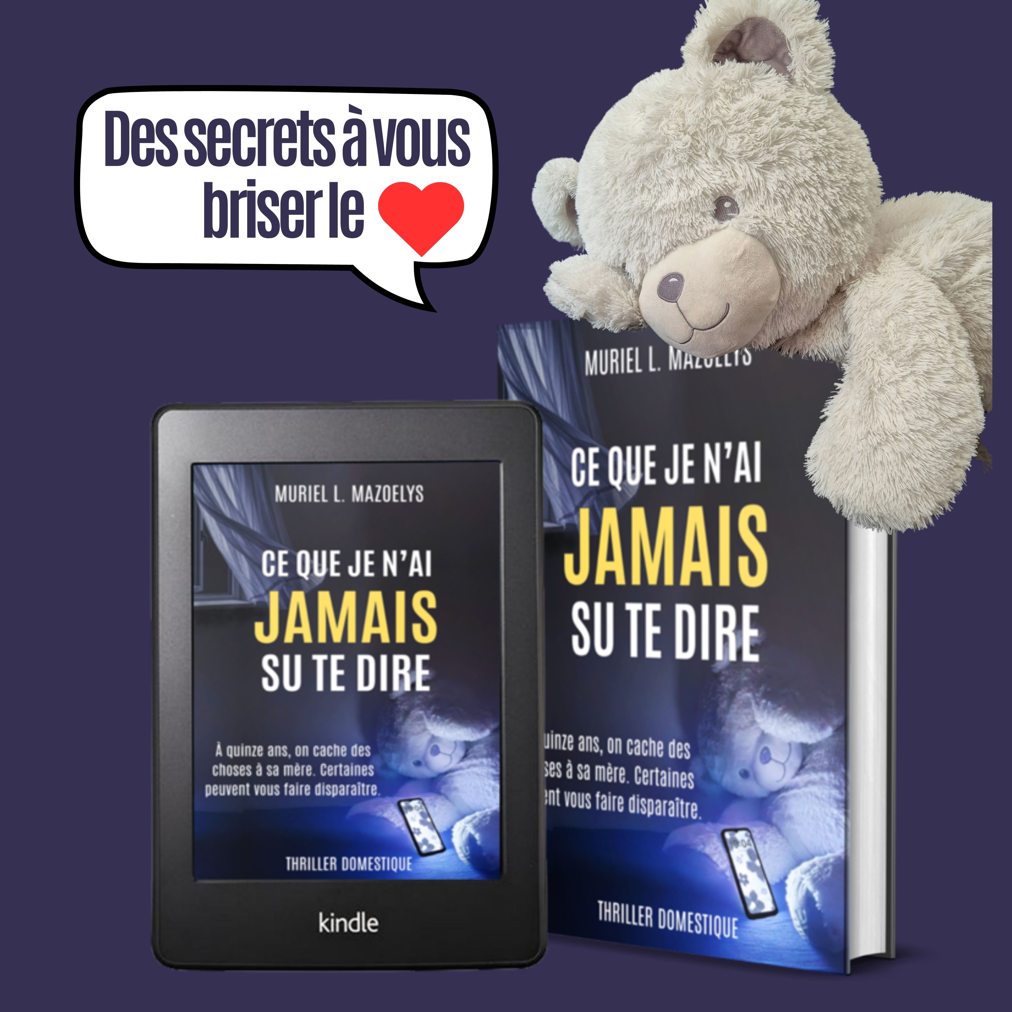 CE QUE JE N'AI JAMAIS SU TE DIRE