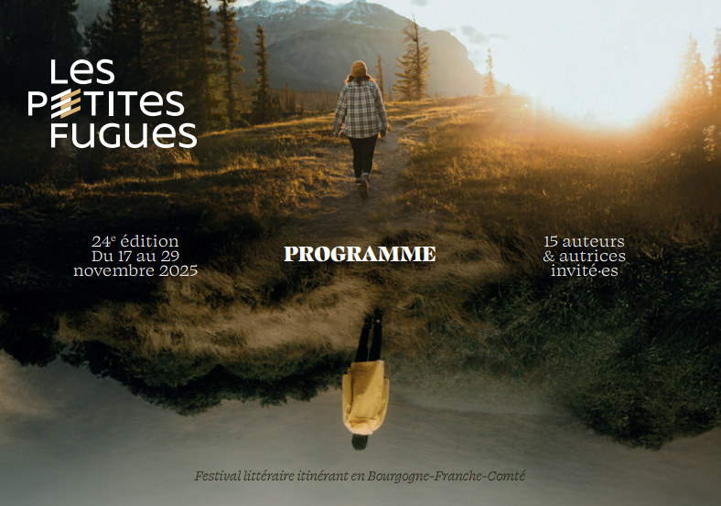 Programme 2025 du festival littéraire Les Petites Fugues