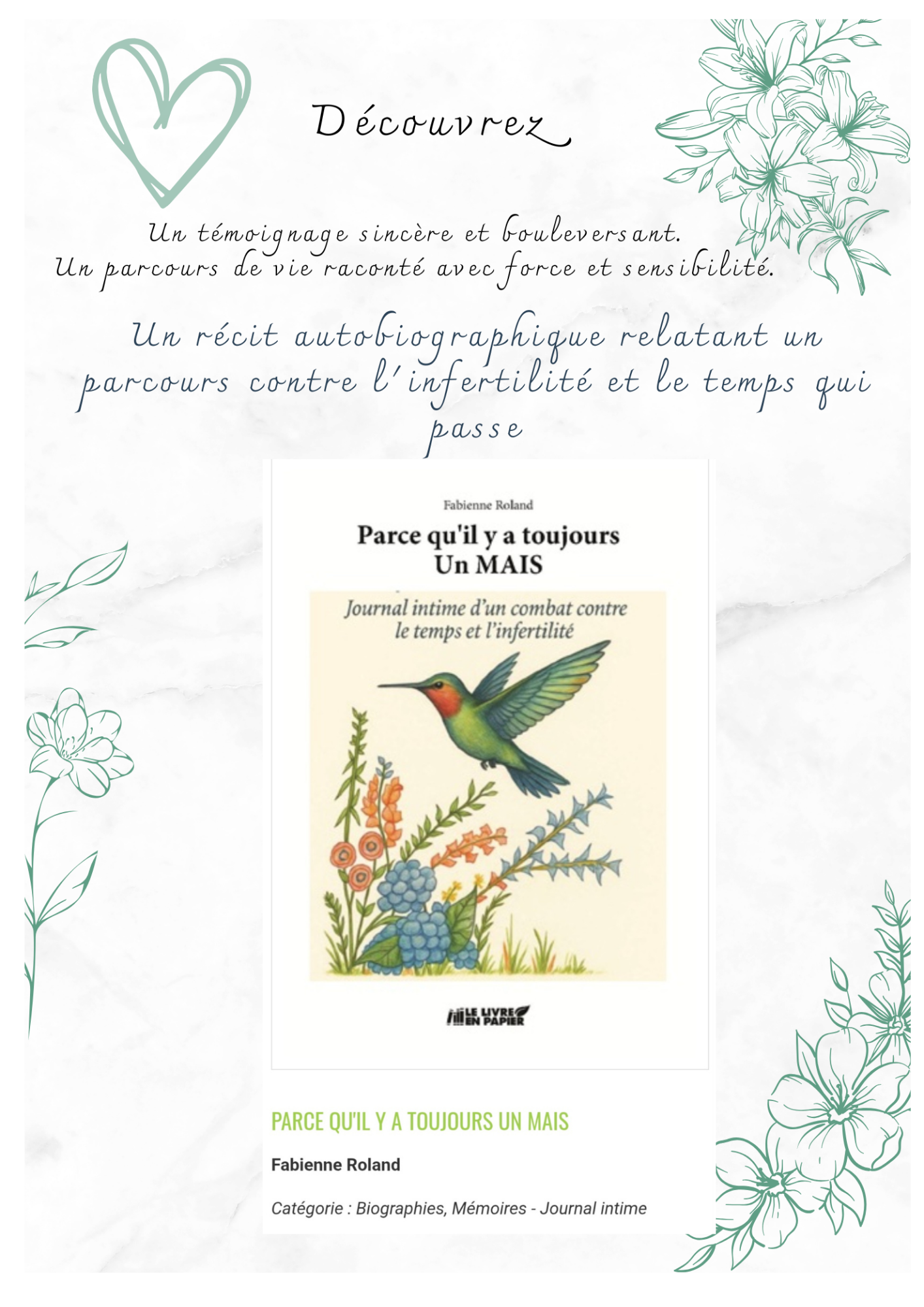 Parce qu'il y a toujours un Mais