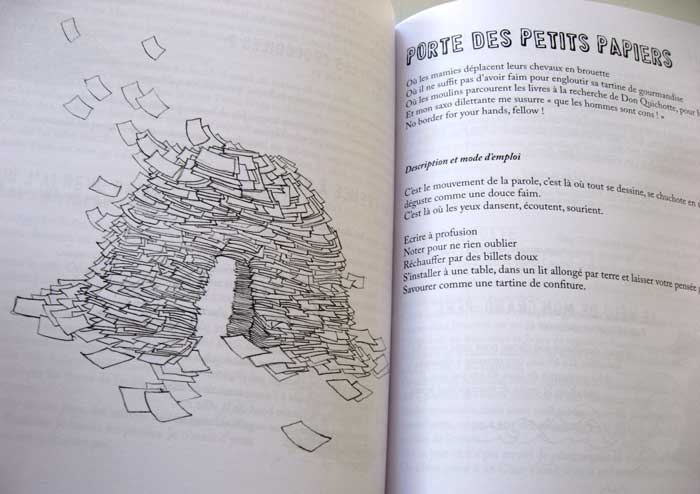 Illustration/Mise en page du livre "Conversation pour les flots"
