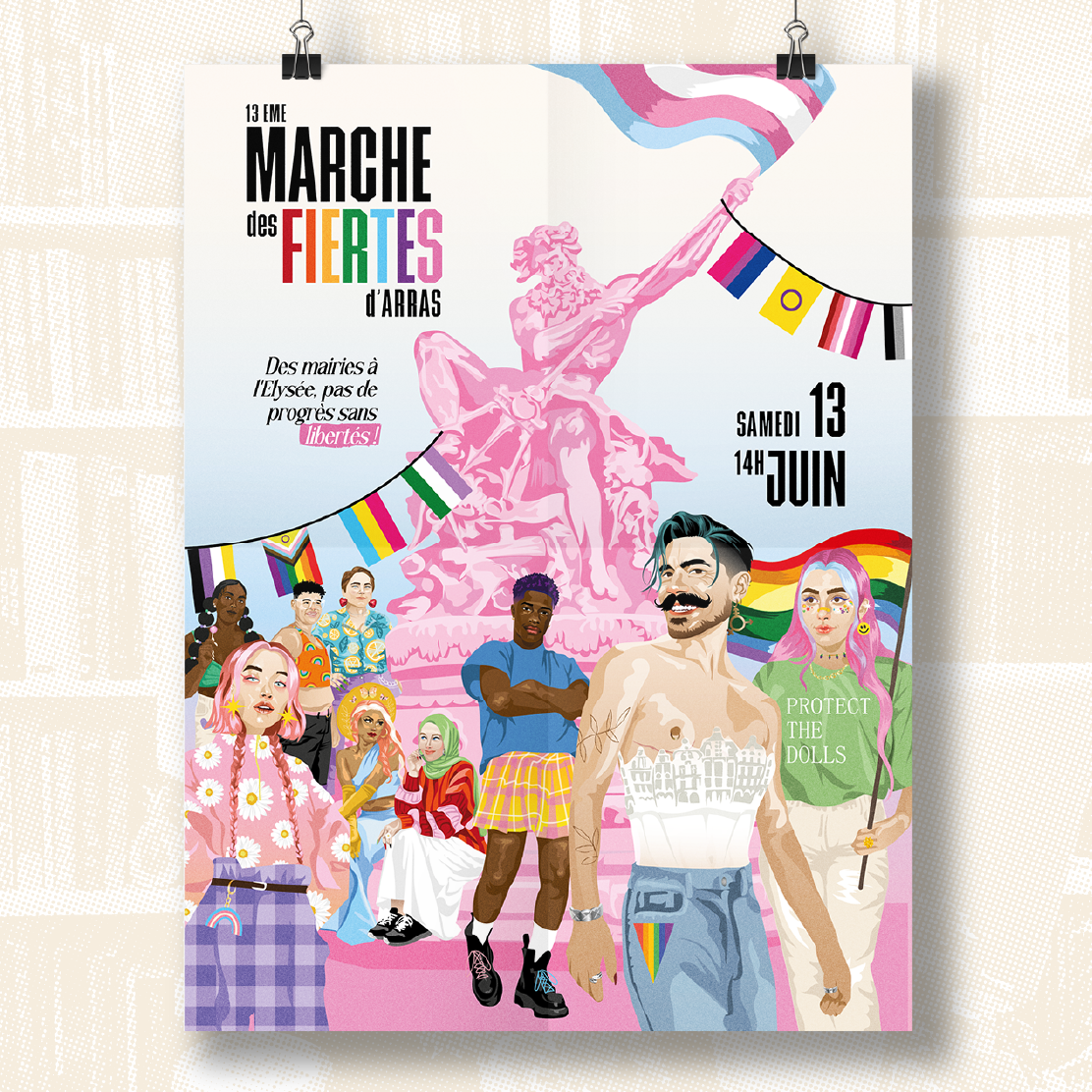Marche des Fiertés