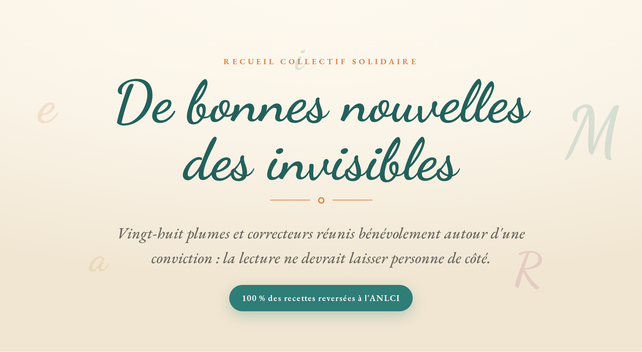 Campagne de levée de fond pour l'ANLCI