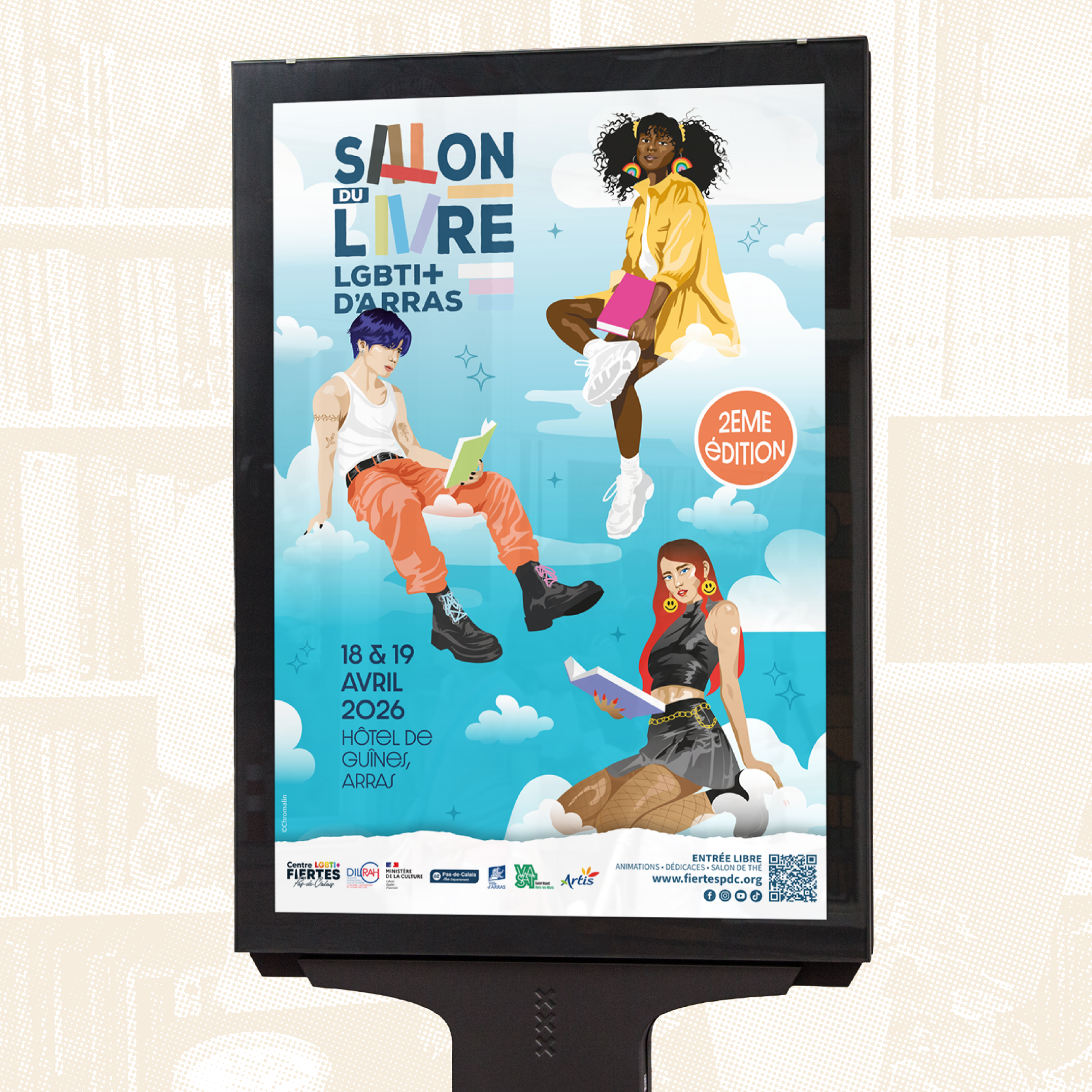 Salon du livre LGBT