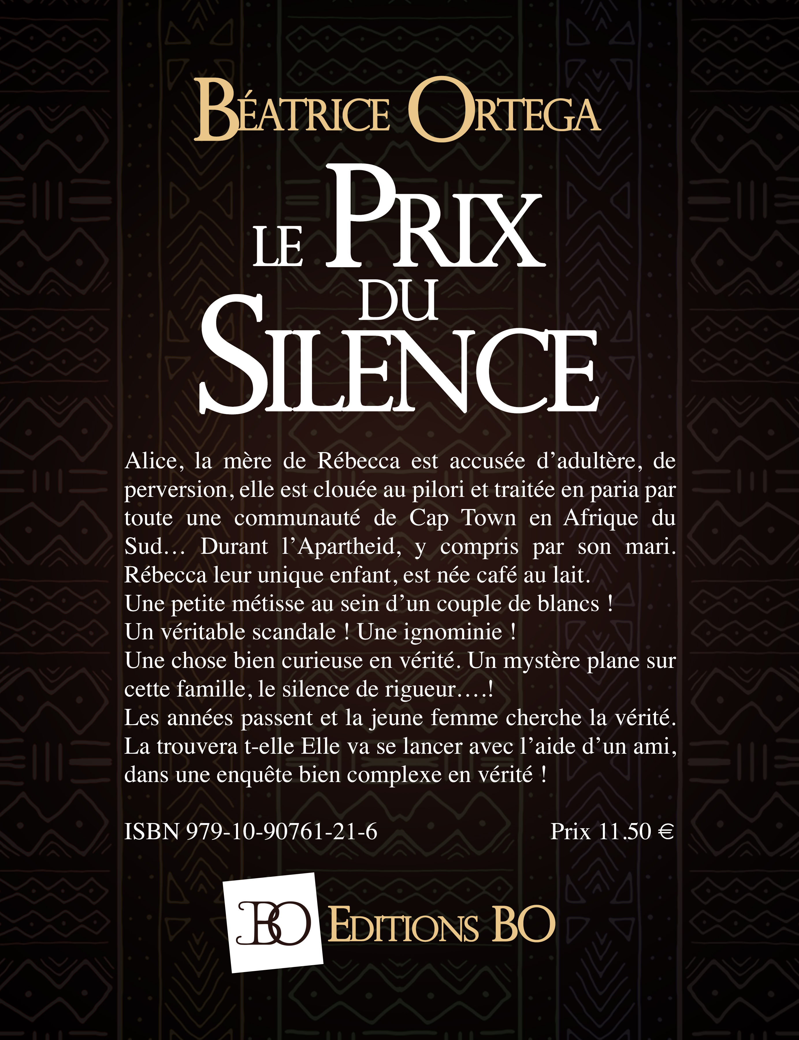 LE PRIX DU SILENCE