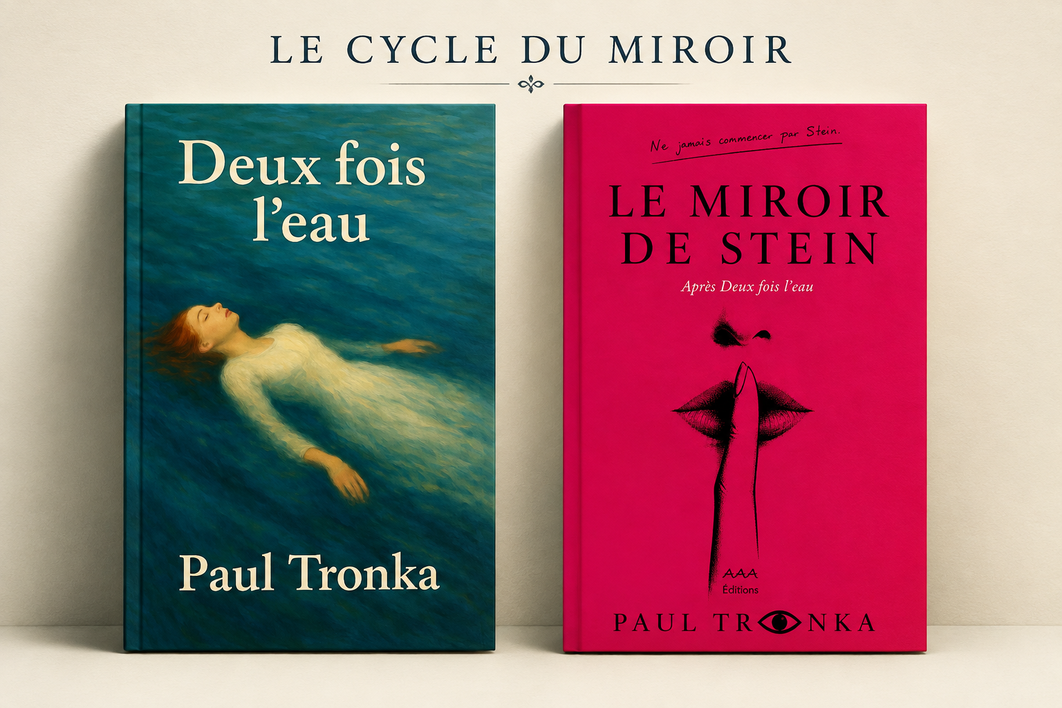 Le Cycle du Miroir — Deux récits
