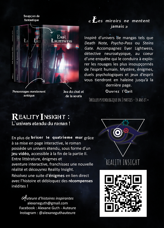 Ever Lightwess - Thriller psychologique interactif