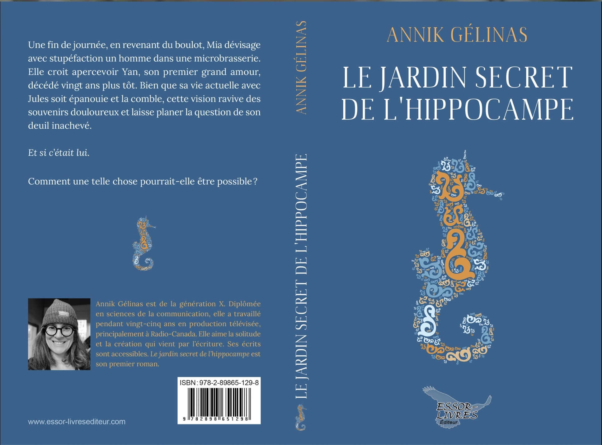 Le jardin secret de l’hippocampe