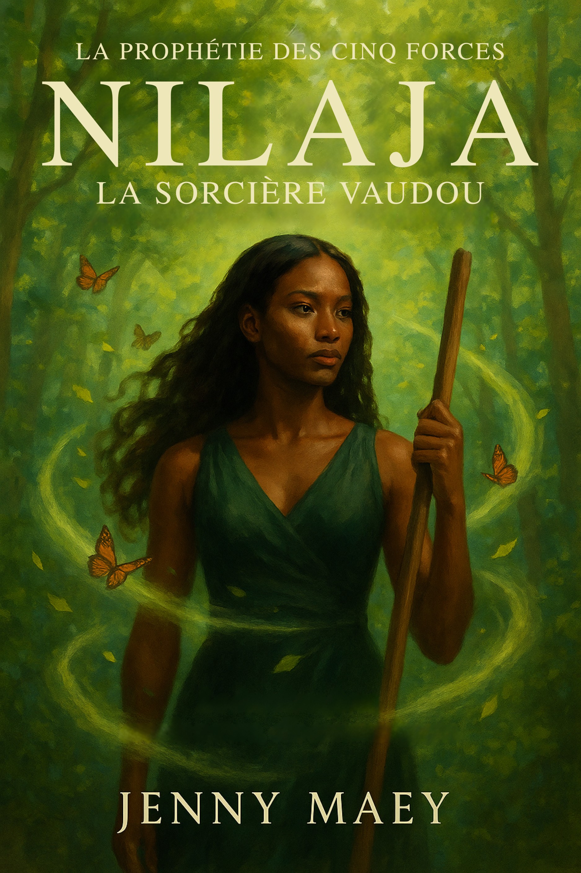 La prophétie des cinq forces - Tome 2 - Nilaja