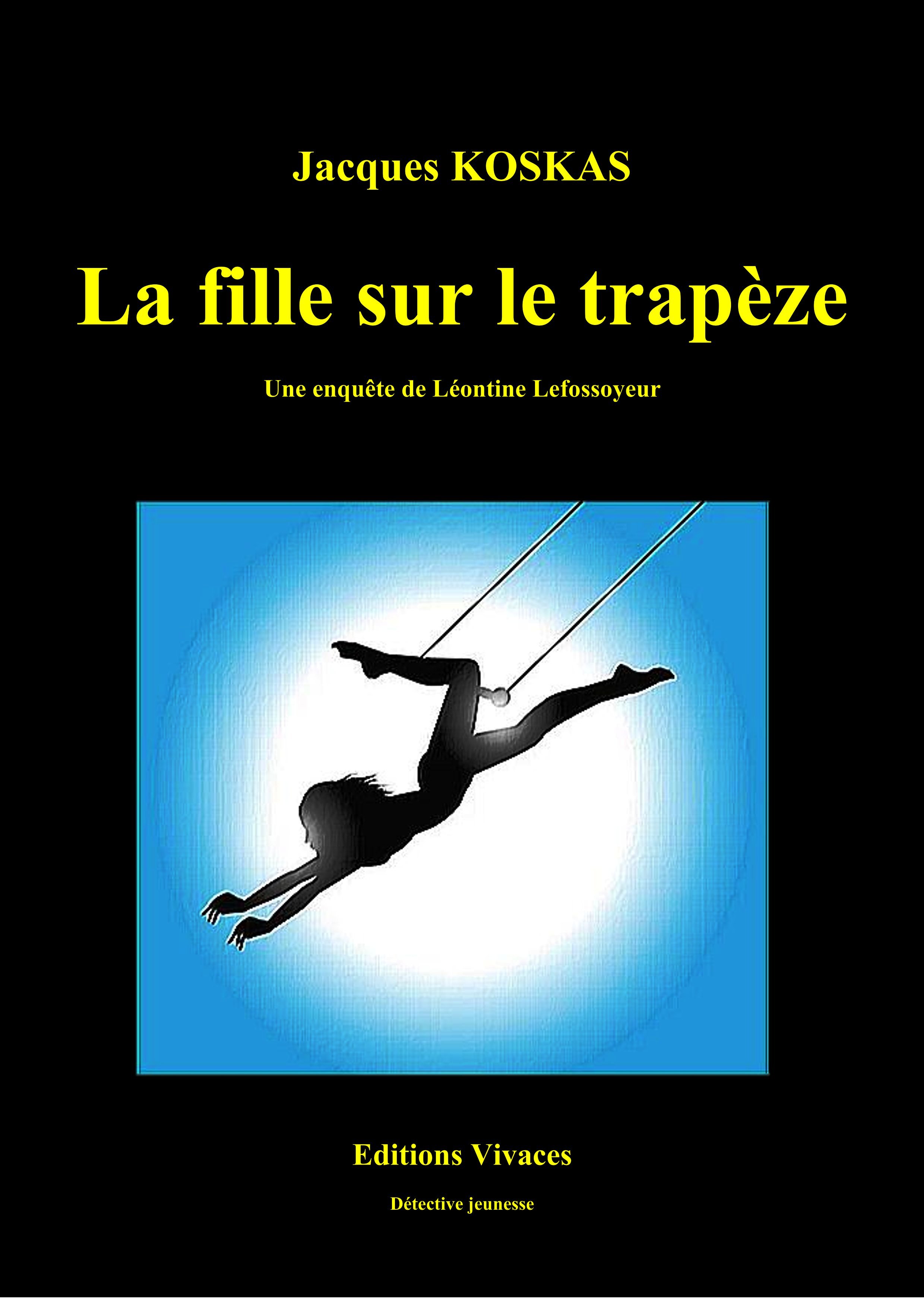 La fille sur le trapèze