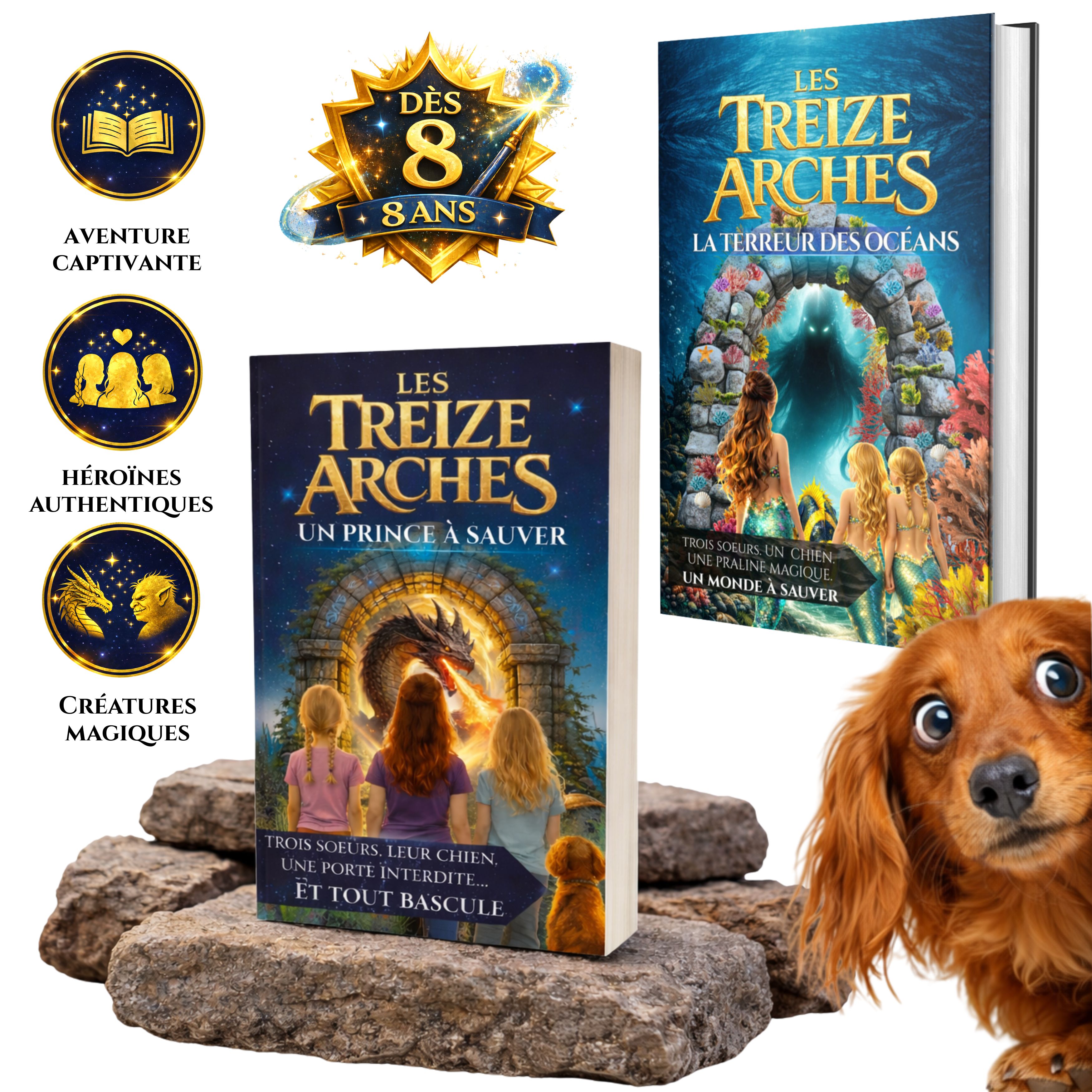 LES TREIZE ARCHES