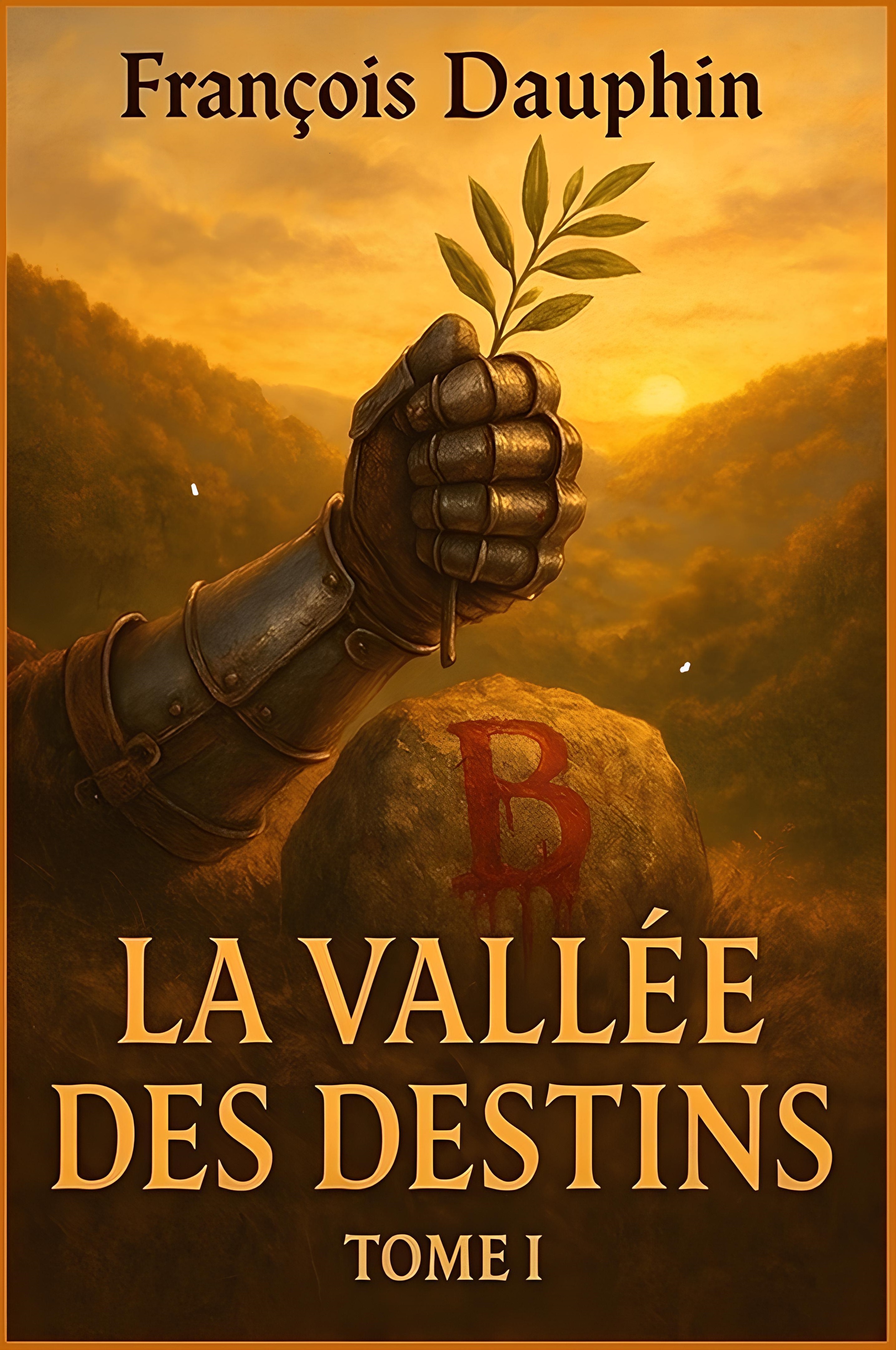 La Vallée des Destins - Tome I - L'Aube du Loup