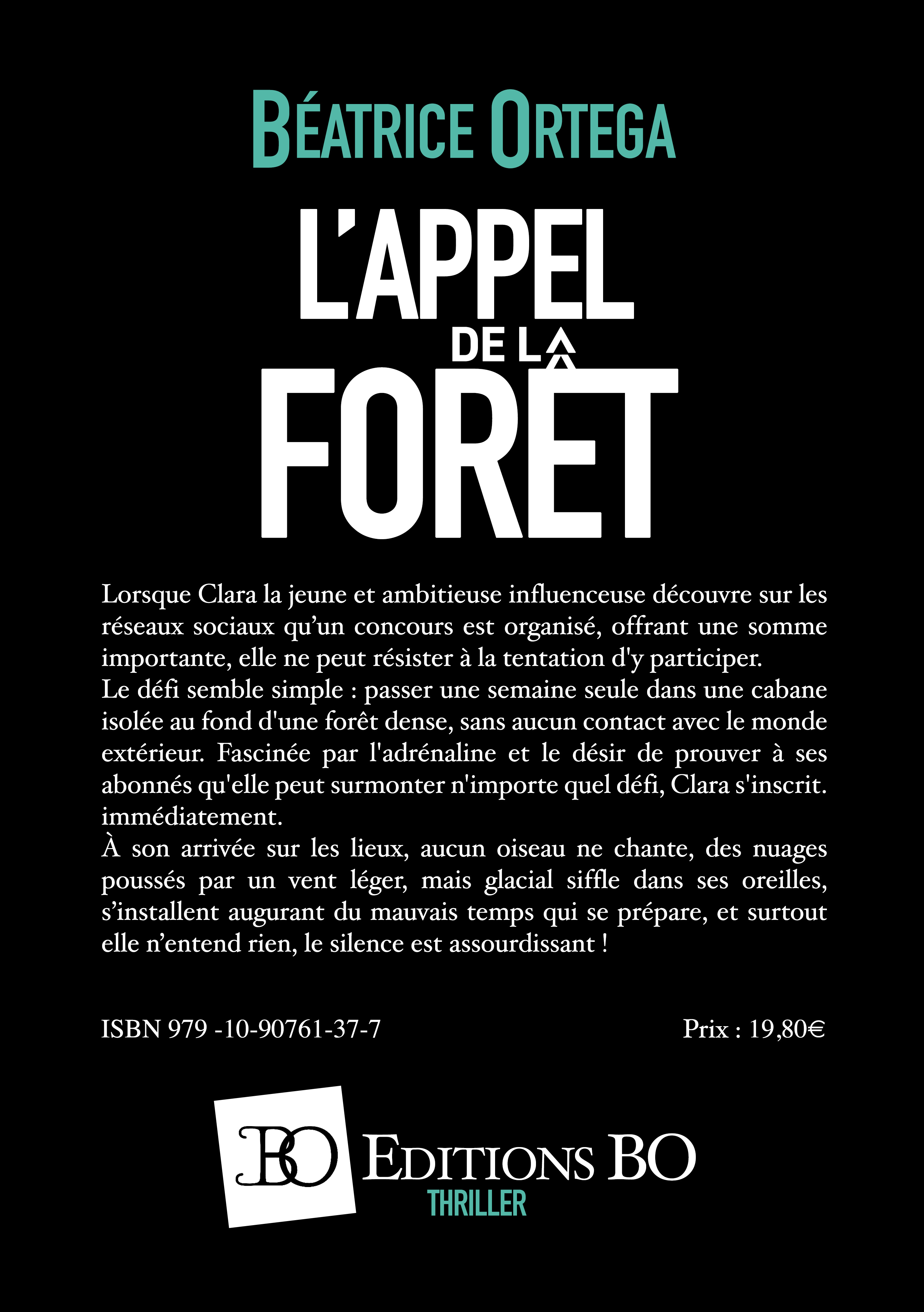 L'APPEL DE LA FORET Tome 1