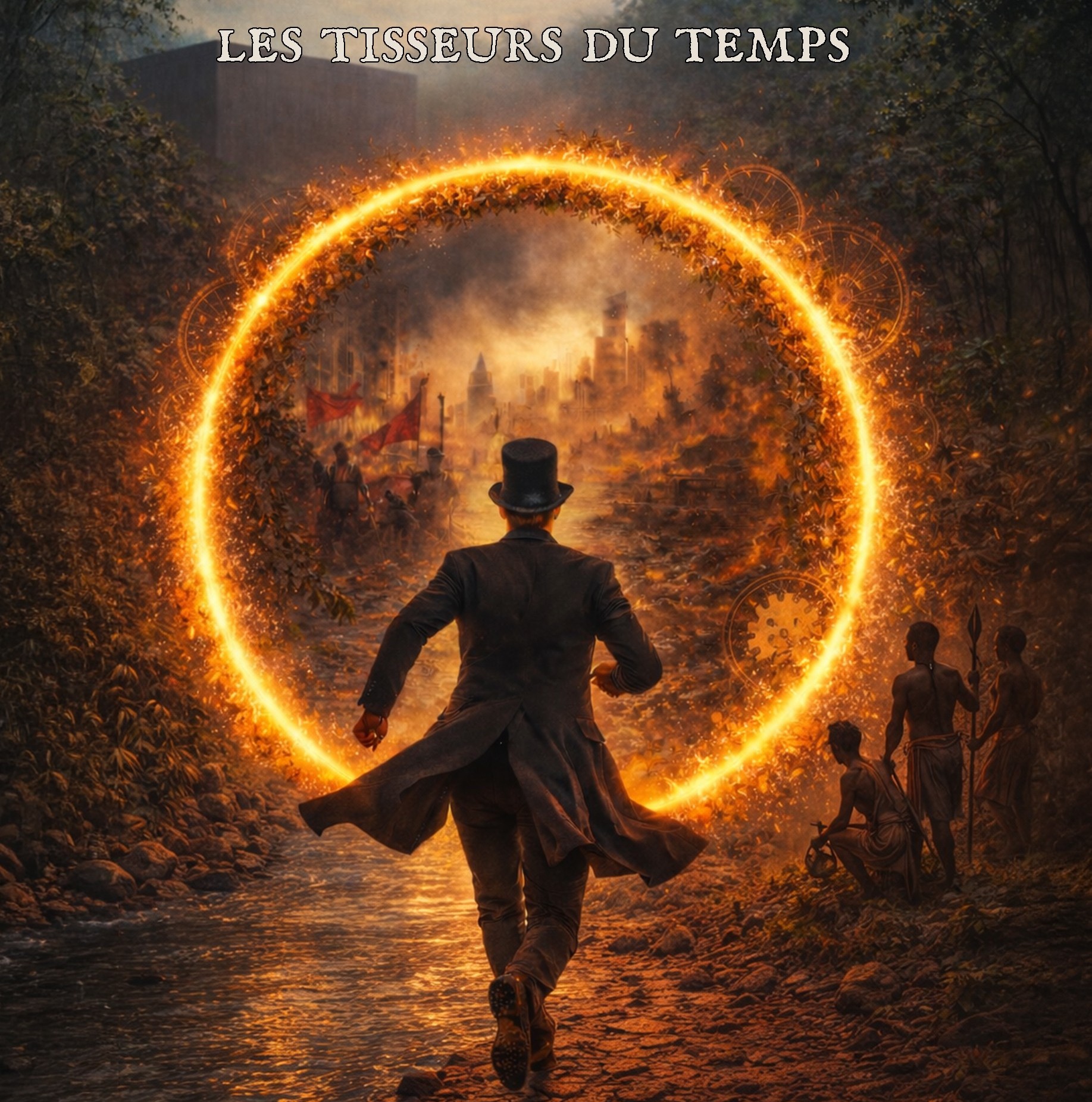 Les Gardiens de la Trame - Tome 2 - Les Tisseurs du Temps