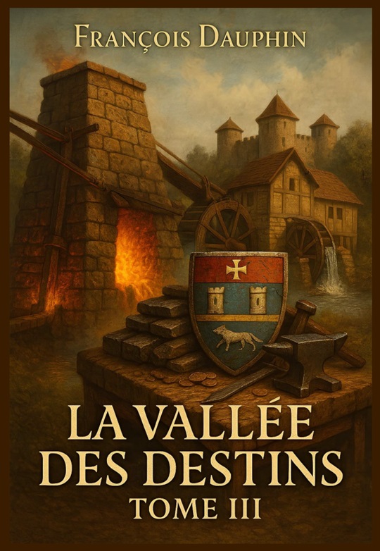 La Vallée des Destins - Tome III - La Sève et le Fer